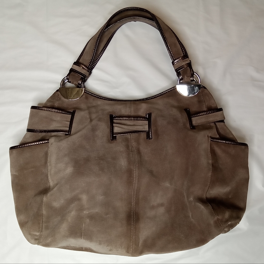 Kooba Elisha Taupe Purse - Picture 2 of 7